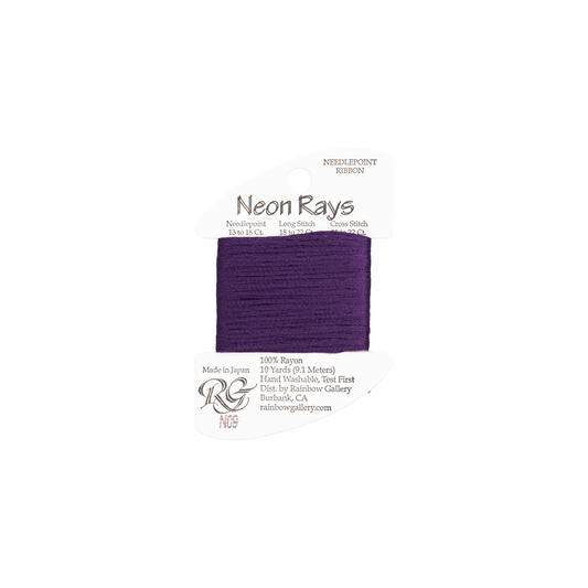 Neon Rays N09 Purple