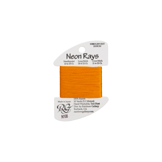Neon Rays N108 Yellow Orange