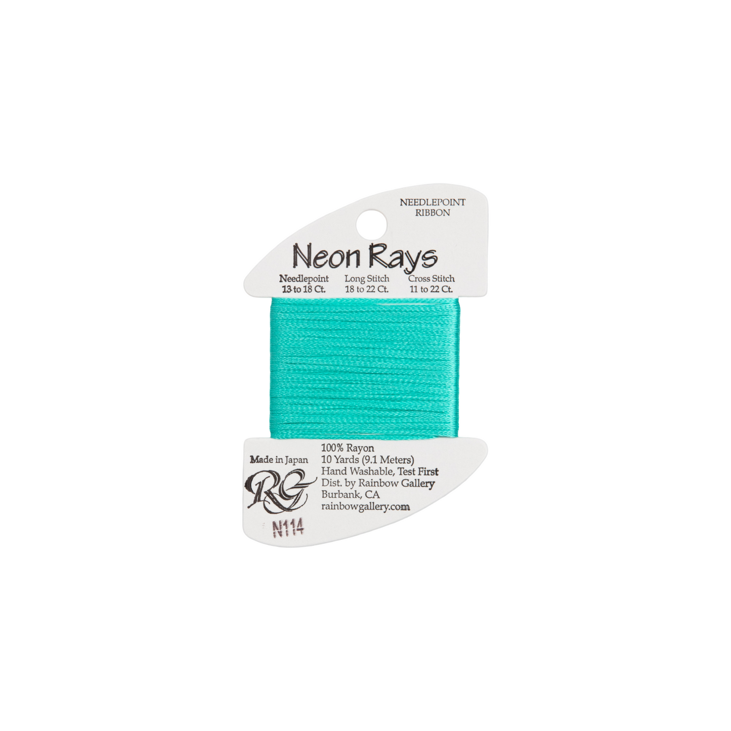 Neon Rays N114 Lite Seafoam