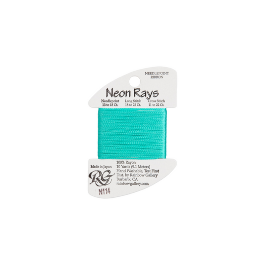 Neon Rays N114 Lite Seafoam