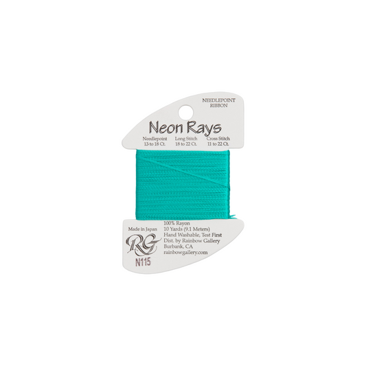 Neon Rays N115 Seafoam