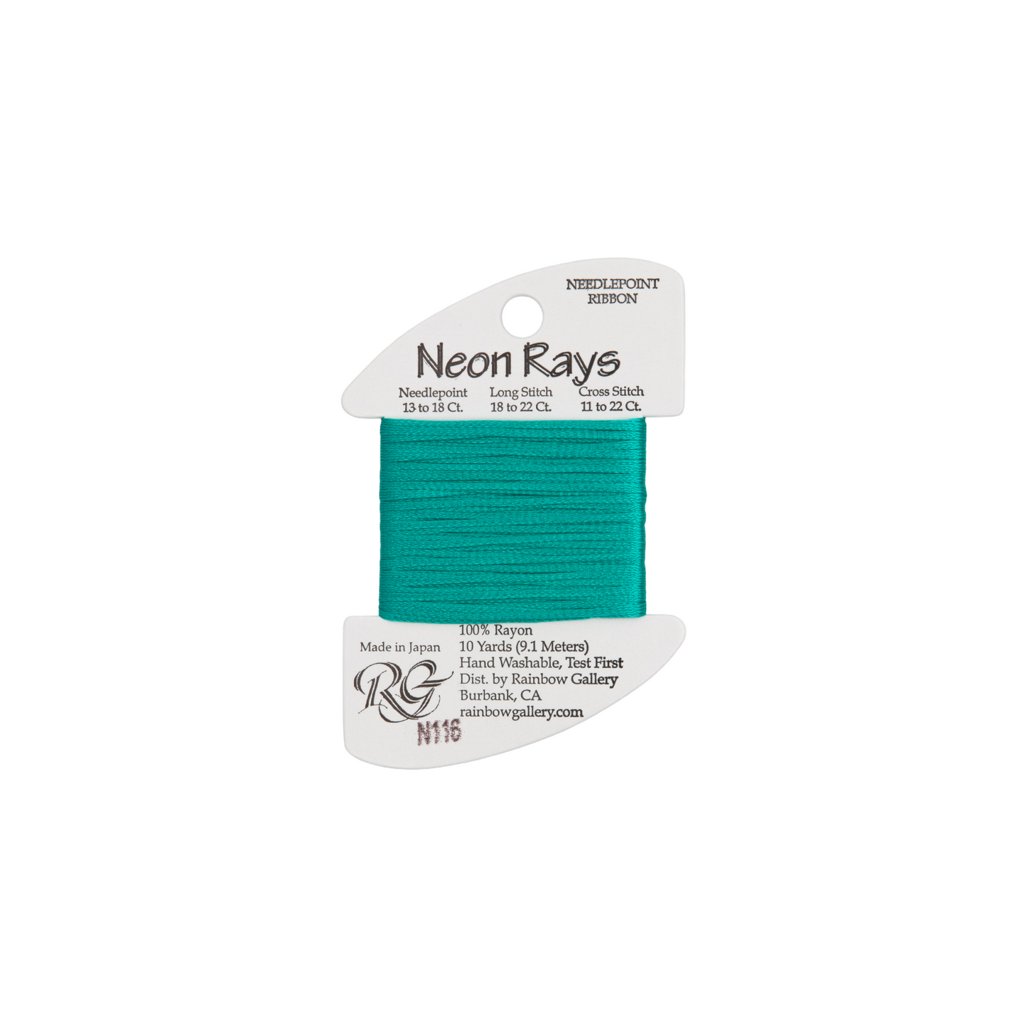 Neon Rays N116 Dark Seafoam