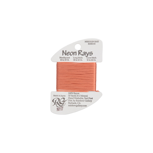 Neon Rays N117 Medium Peach