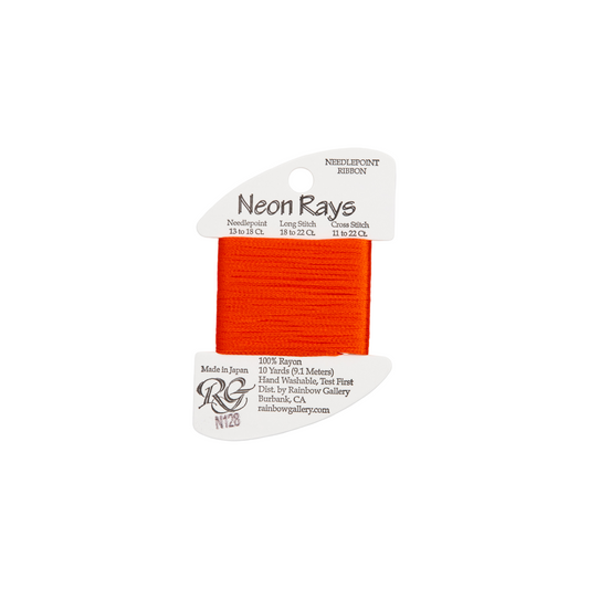 Neon Rays N128 Orange