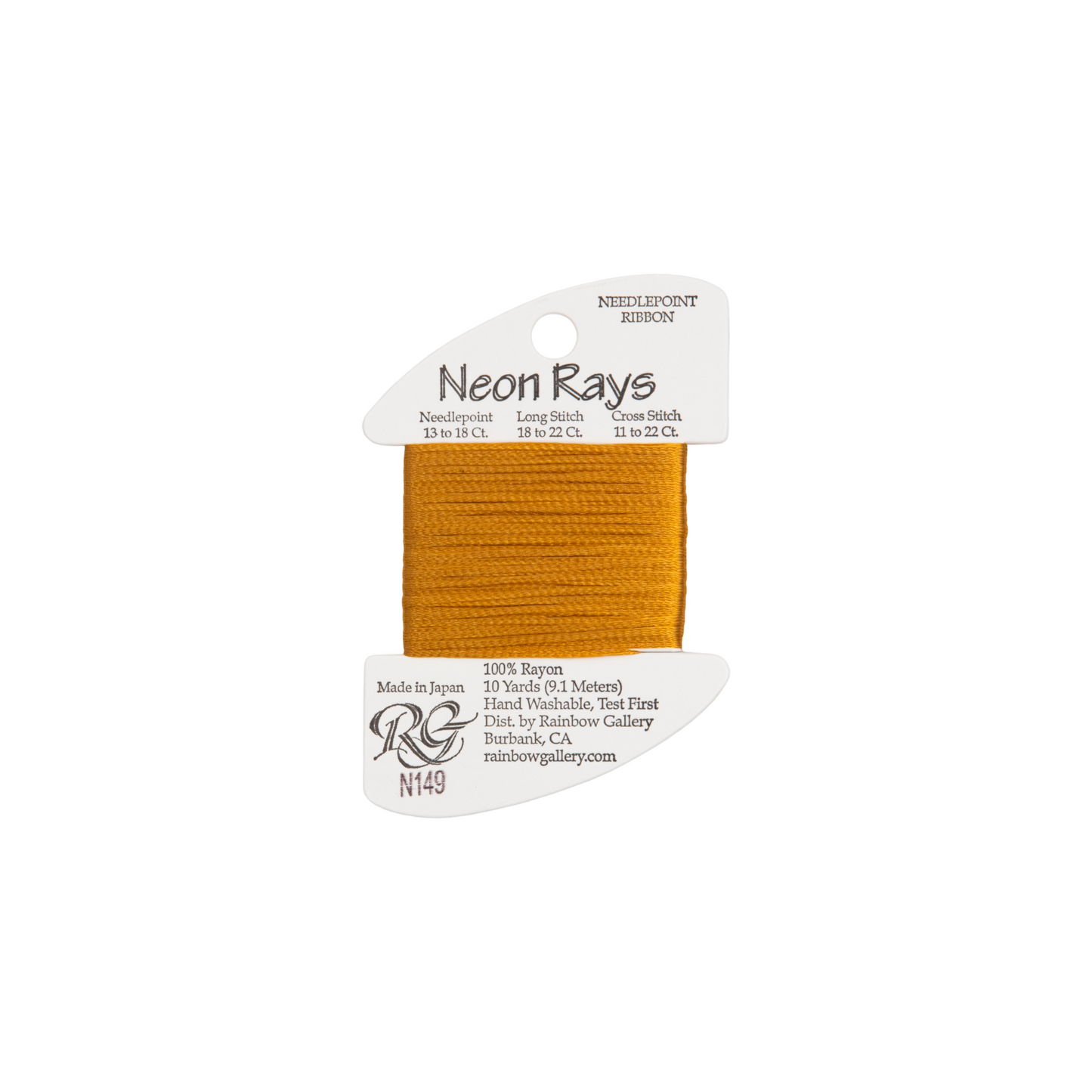 Neon Rays N149 Golden Glow