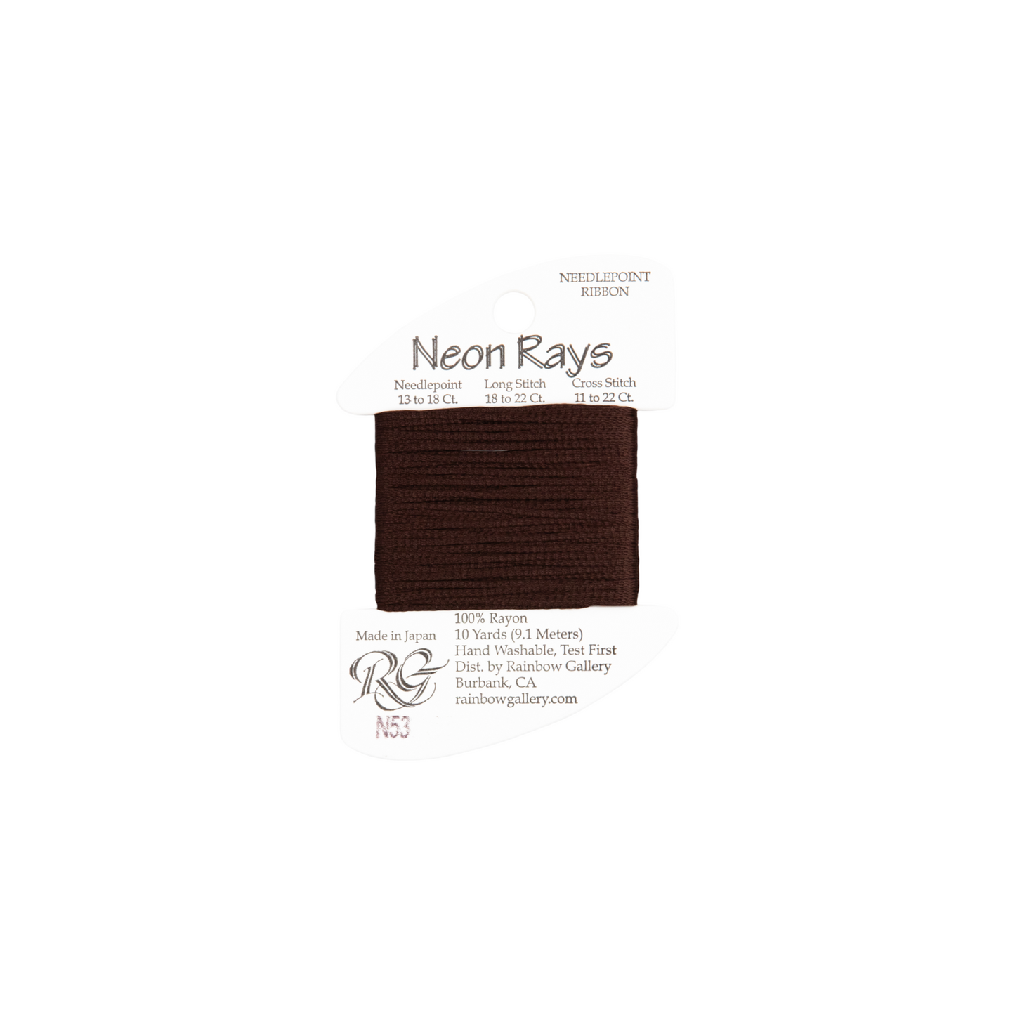 Neon Rays N53 Dark Brown