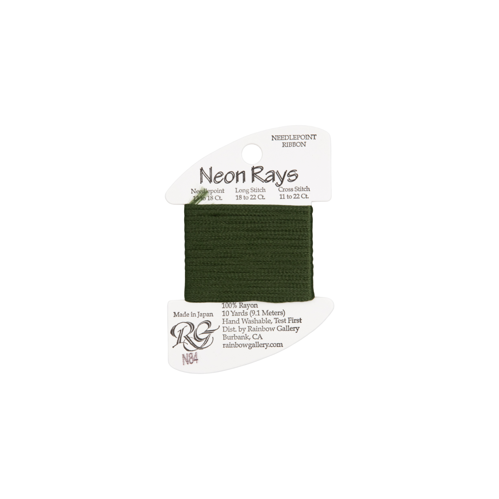 Neon Rays N84 Olive – Navy Noo