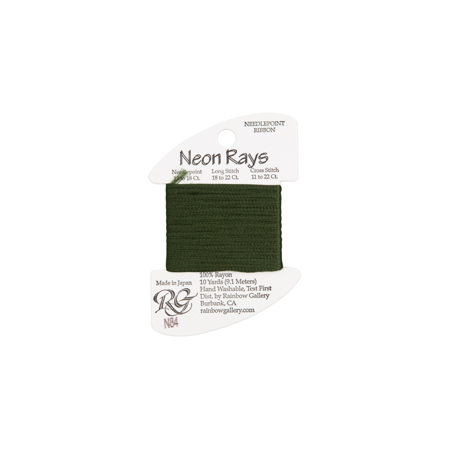 Neon Rays N84 Olive