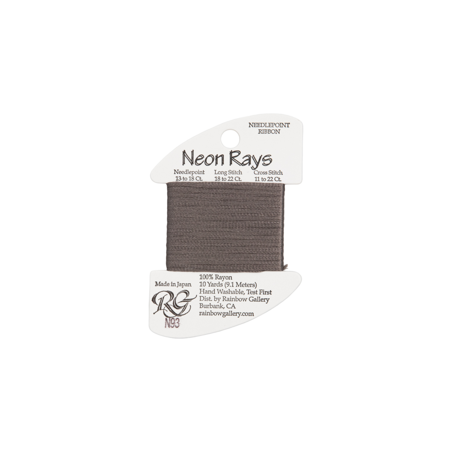 Neon Rays N93 Gunmetal Gray