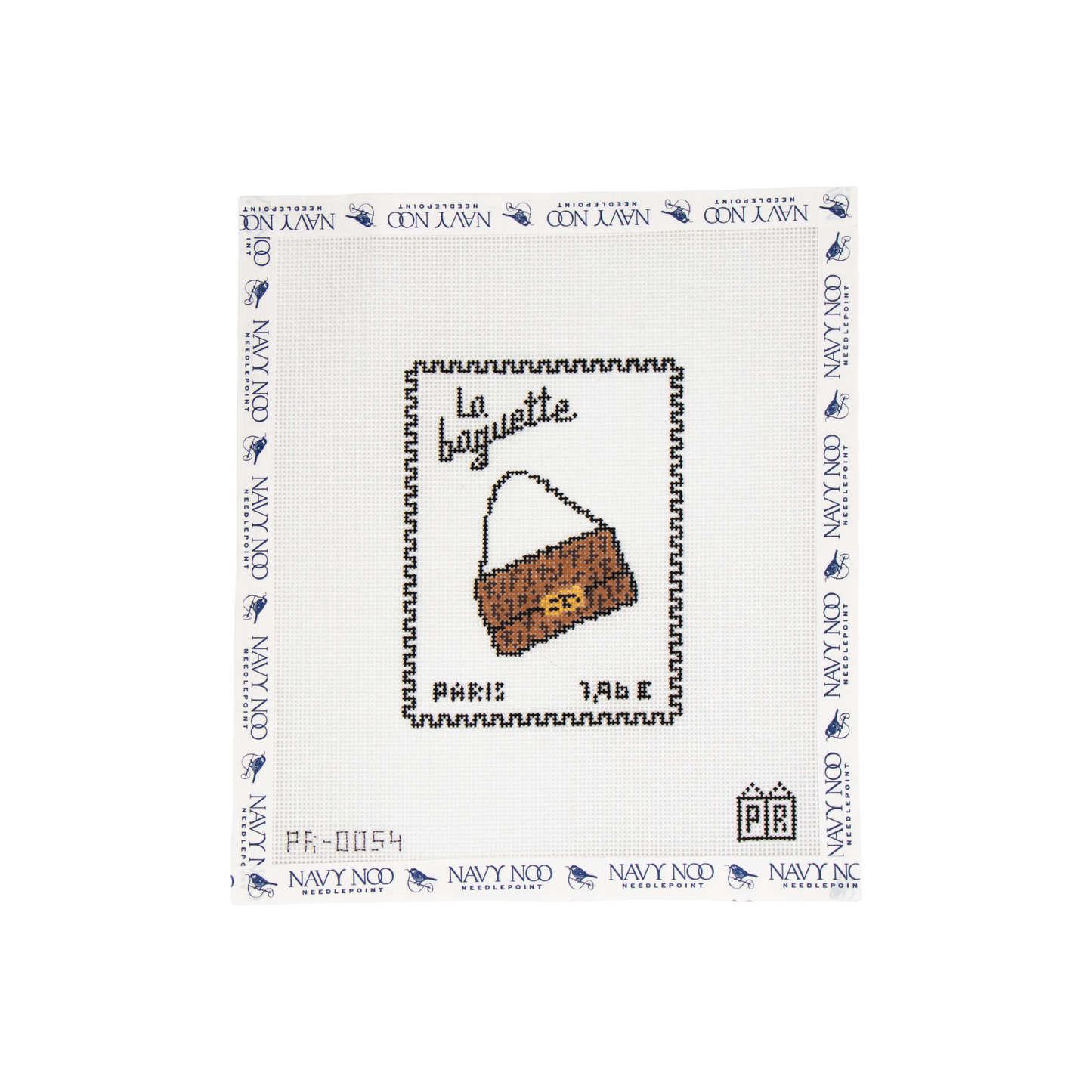 La Baguette Paris Stamp
