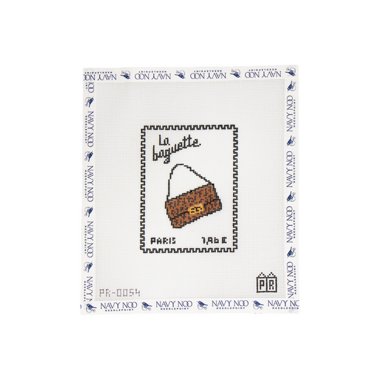 La Baguette Paris Stamp