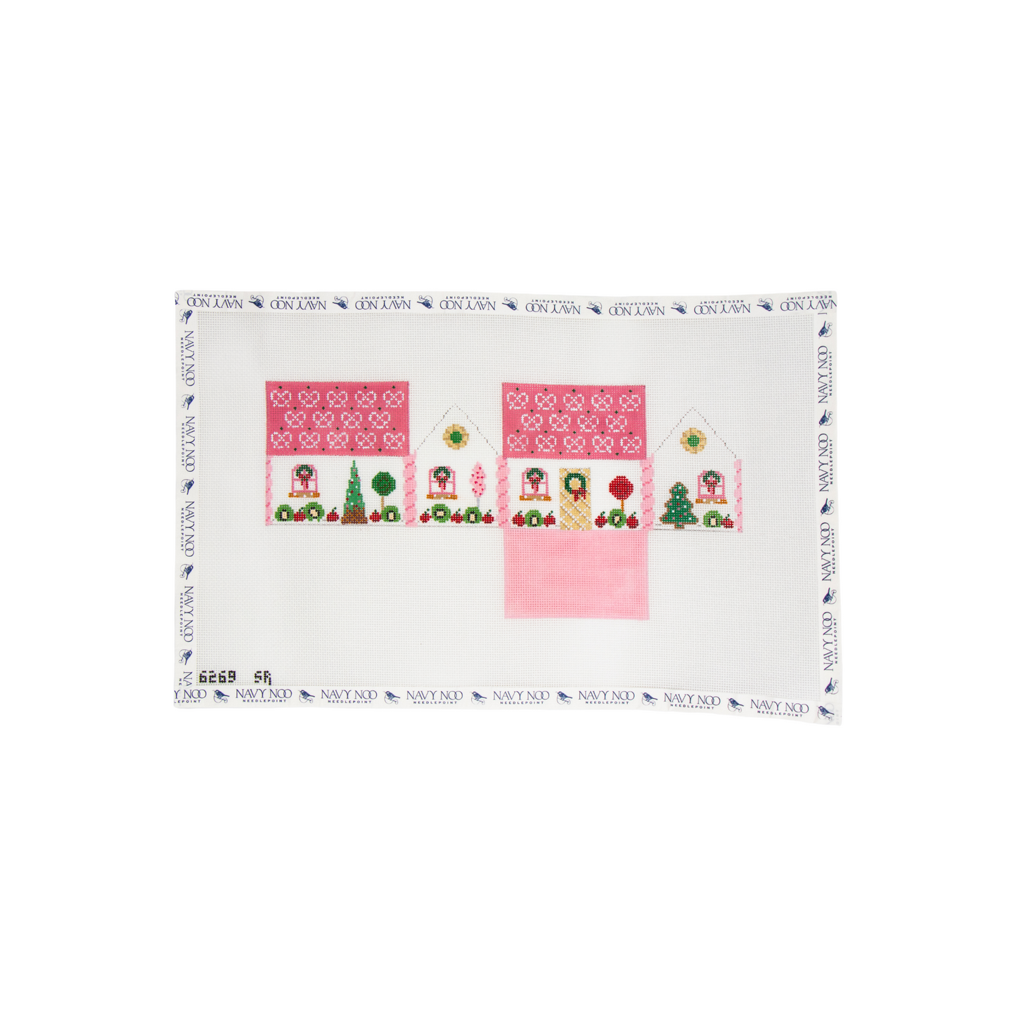 Kiwi & Cherry, 3D Gingerbread House