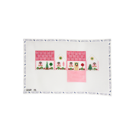Kiwi & Cherry, 3D Gingerbread House