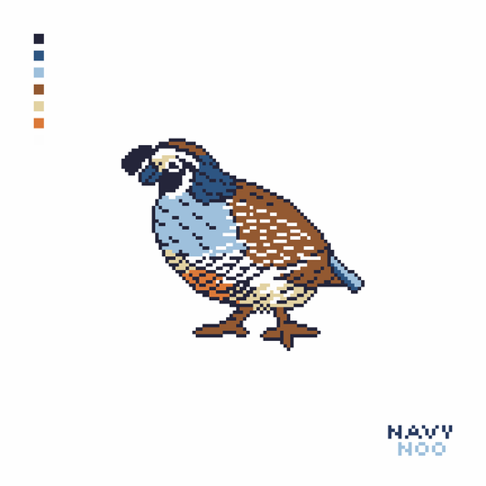 California Quail Canvas – WHOLESALE