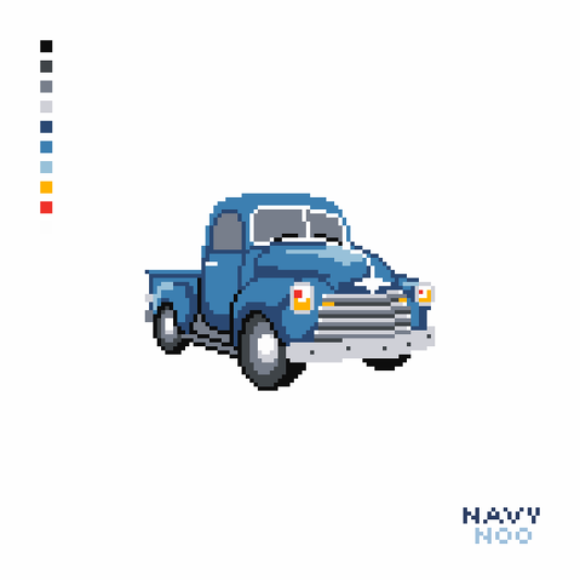 Chevy Pick up Truck Canvas – WHOLESALE