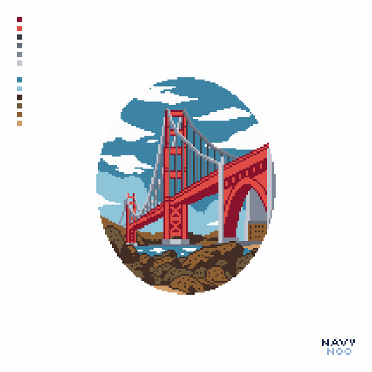 Golden Gate Bridge Canvas – WHOLESALE