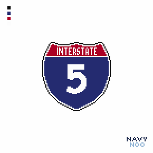 I-5 Sign Canvas – WHOLESALE
