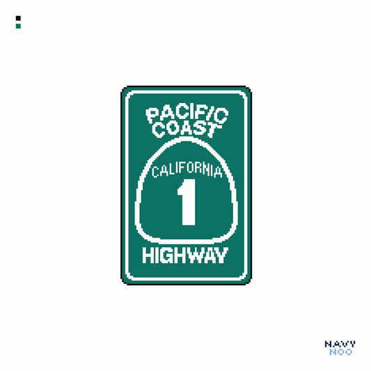Pacific Coast Highway Canvas – WHOLESALE