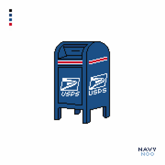 Post Box Canvas – WHOLESALE