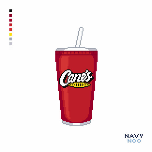 Canes Soda Canvas – WHOLESALE