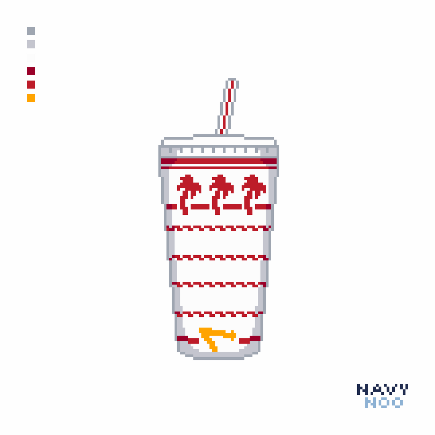 In N Out Soda Canvas – WHOLESALE