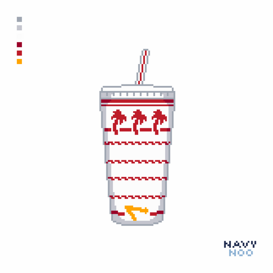 In N Out Soda Canvas – WHOLESALE