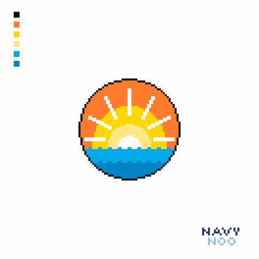 Sunset Round Canvas – WHOLESALE