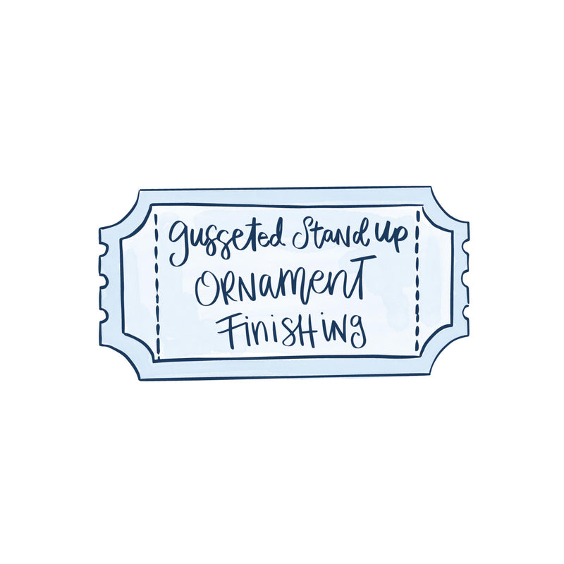 Gusseted Standup Finishing Class
