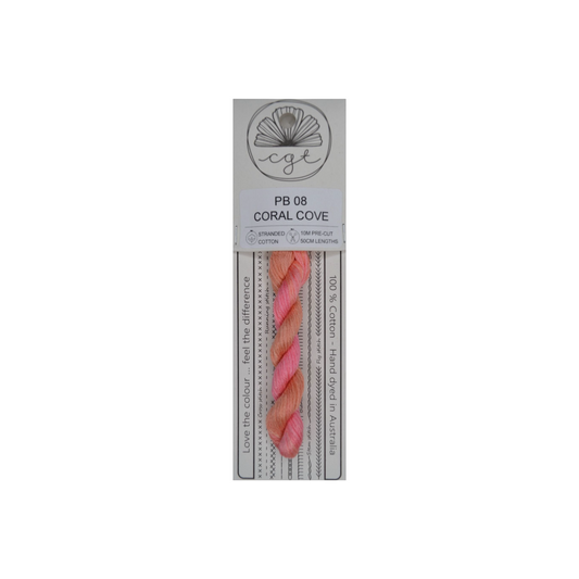 Cottage Garden PB08 Coral