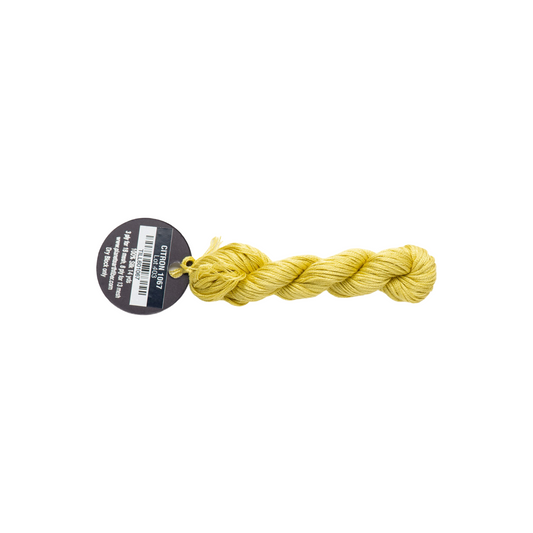 Planet Earth Silk 8 Ply Citron 1067
