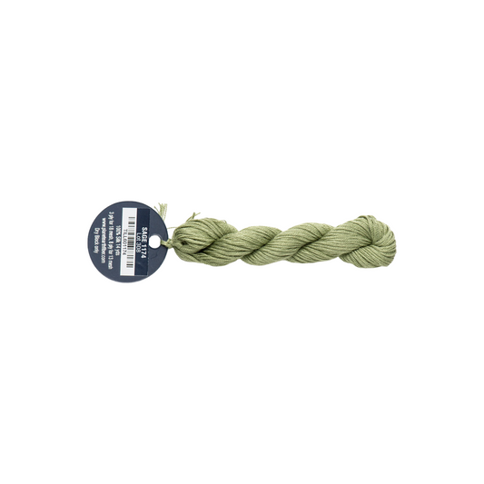 Planet Earth Silk 8 Ply Sage 1174