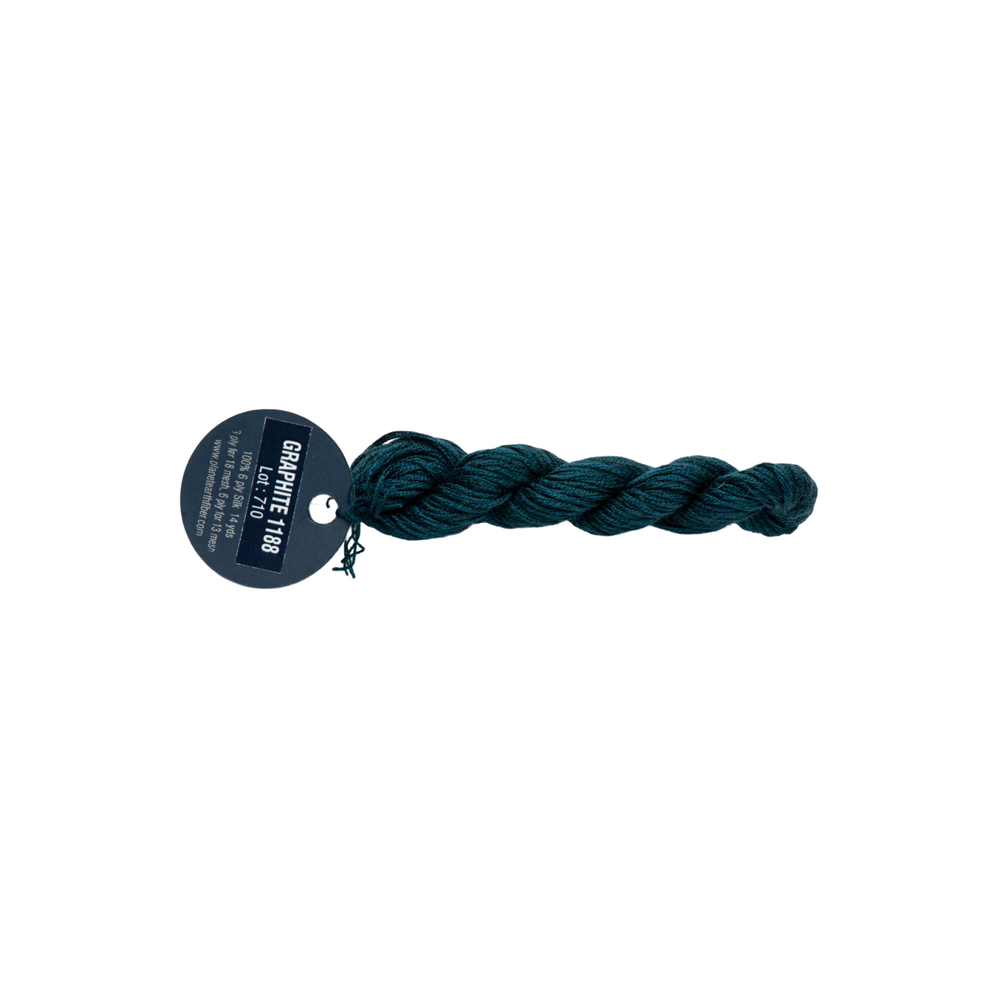 Planet Earth Silk 8 Ply Graphite 1188
