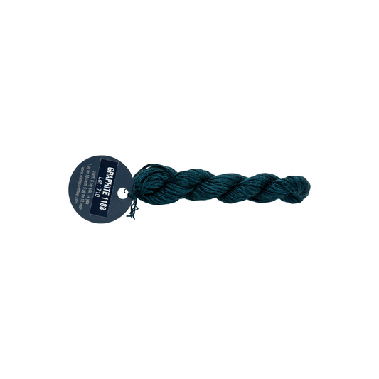 Planet Earth Silk 8 Ply Graphite 1188