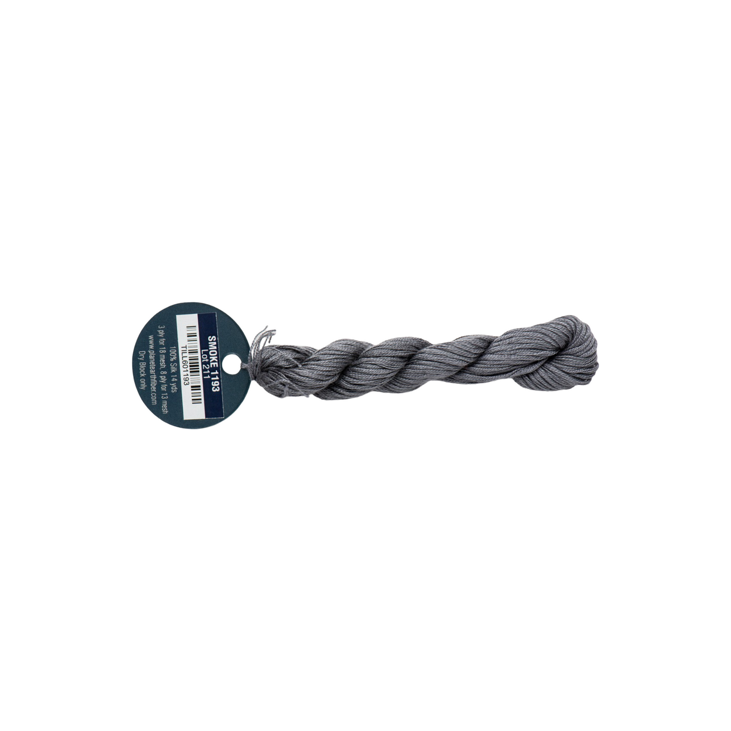 Planet Earth Silk 8 Ply Smoke 1193