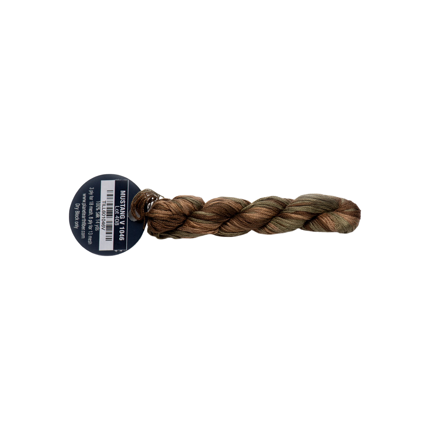 Planet Earth Silk 8 Ply Variegated Mustang 1046V