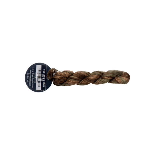 Planet Earth Silk 8 Ply Variegated Mustang 1046V