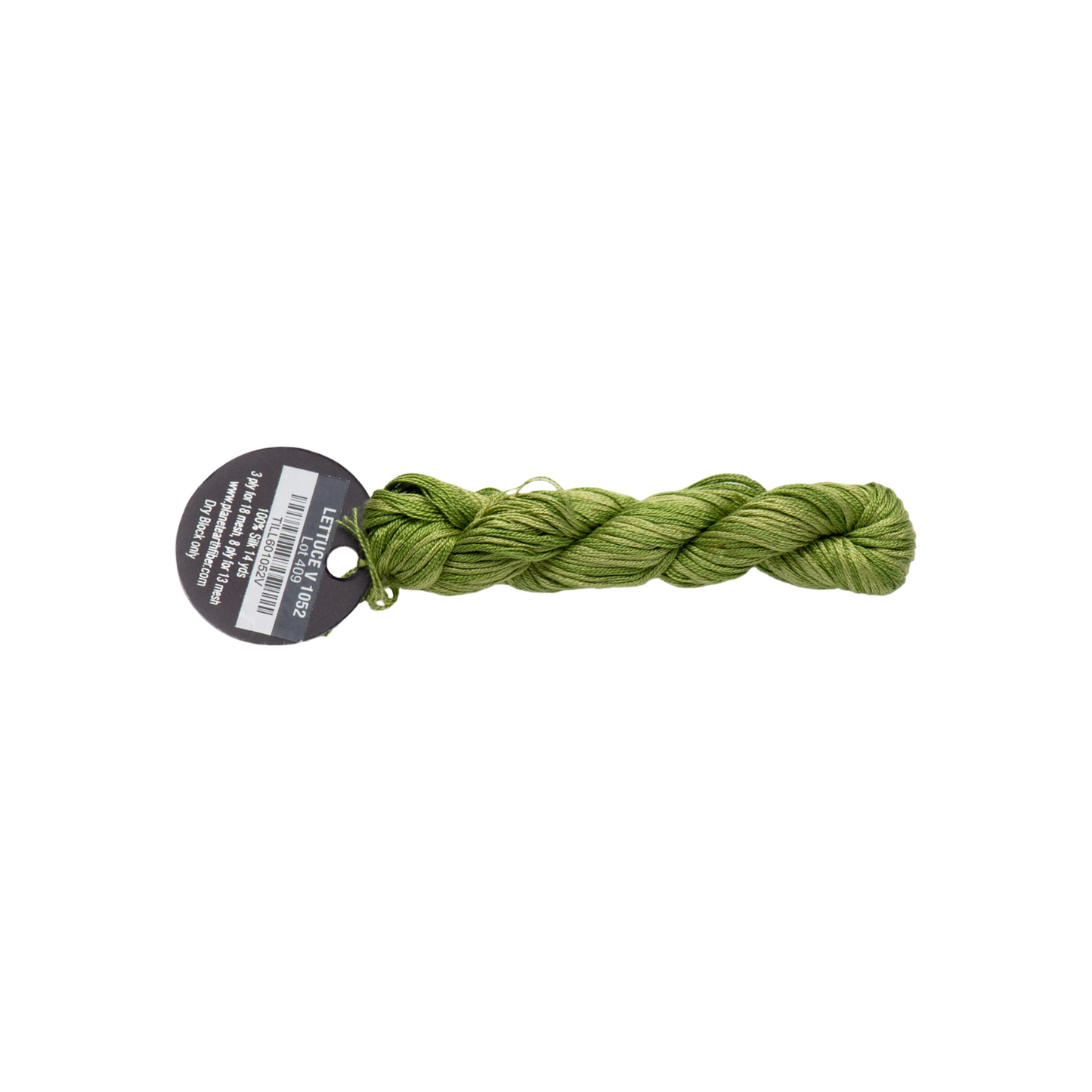 Planet Earth Silk 8 Ply Variegated Lettuce 1052V