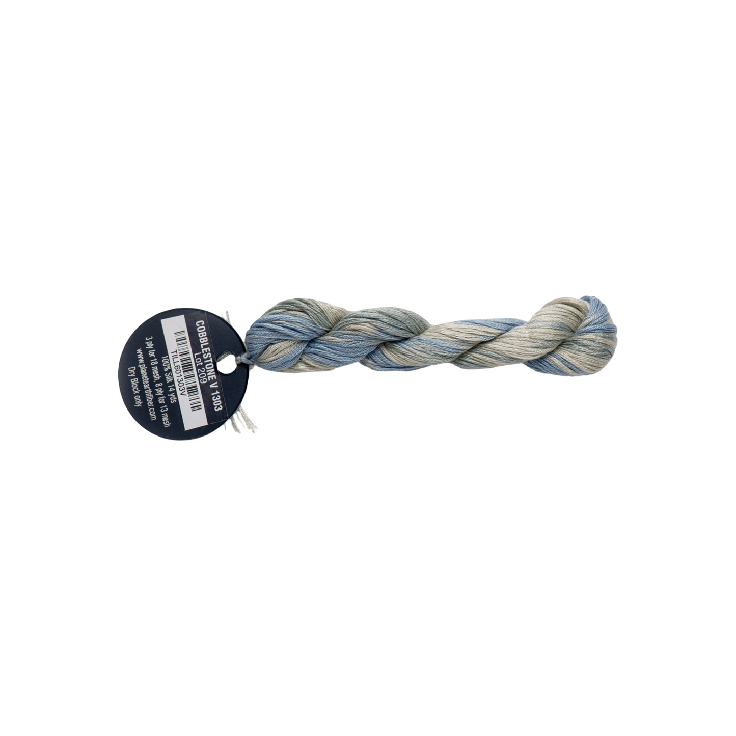Planet Earth Silk 8 Ply Variegated Cobblestone 1303V