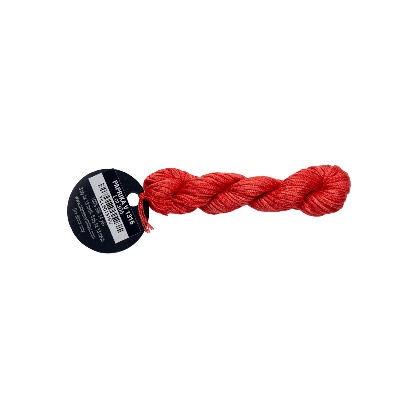 Planet Earth Silk 8 Ply Variegated Paprika 1316V