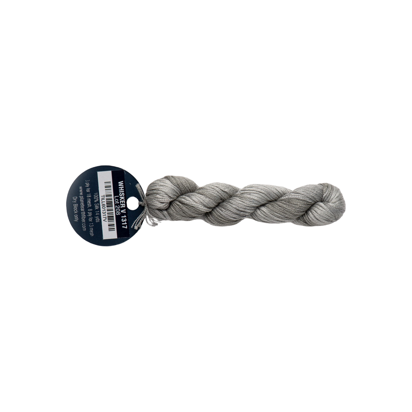 Planet Earth Silk 8 Ply Variegated Whisker 1317V