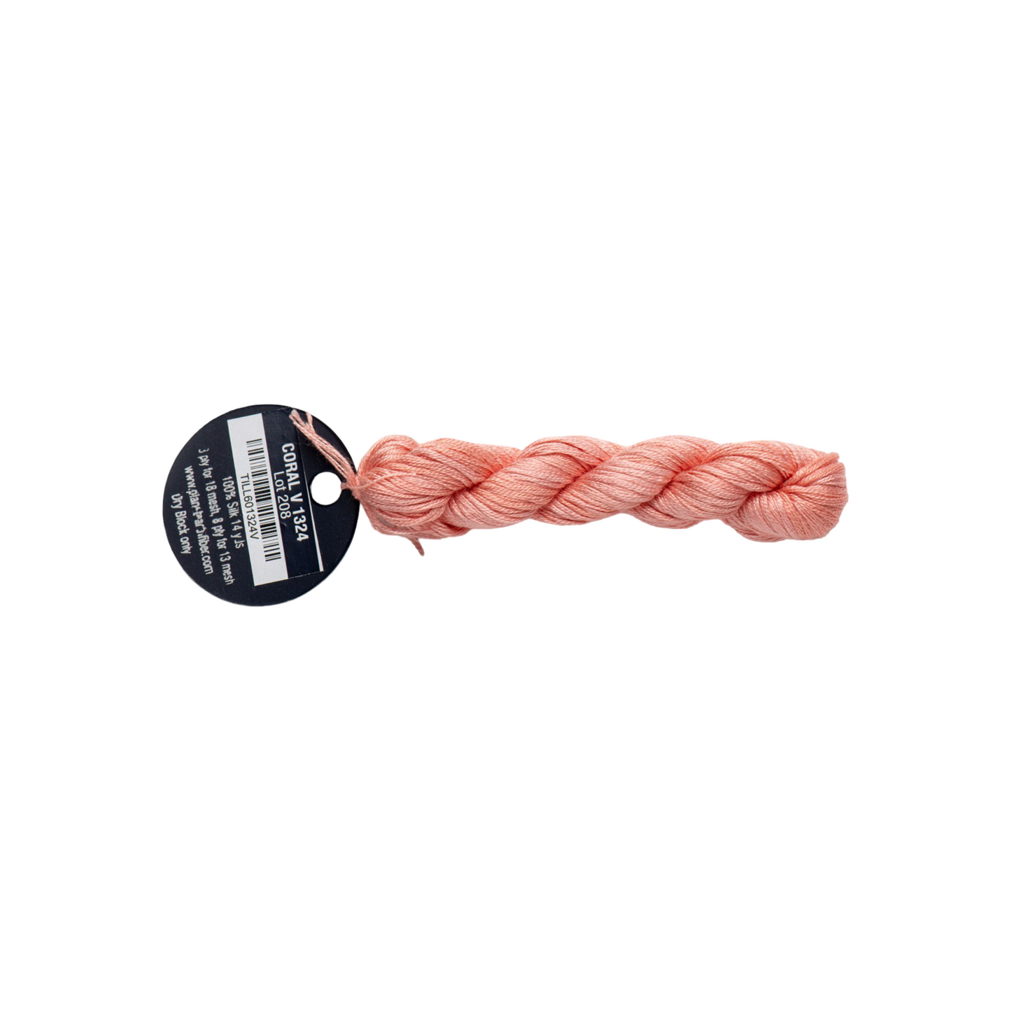Planet Earth Silk 8 Ply Variegated Coral 1324V