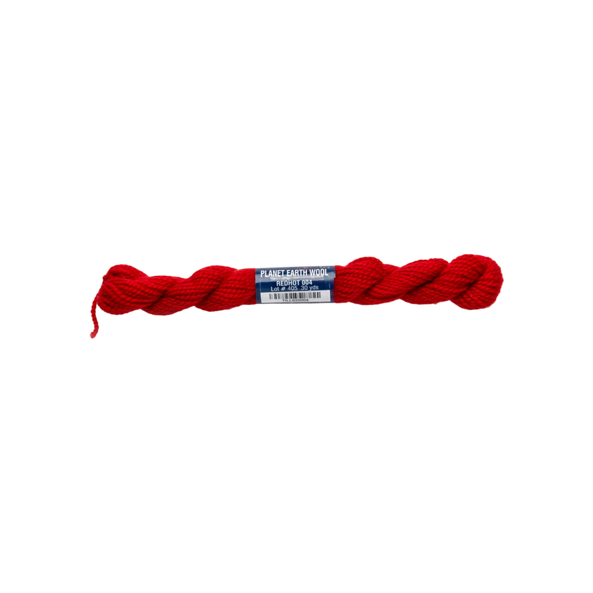 Planet Earth Wool Red Hot 004