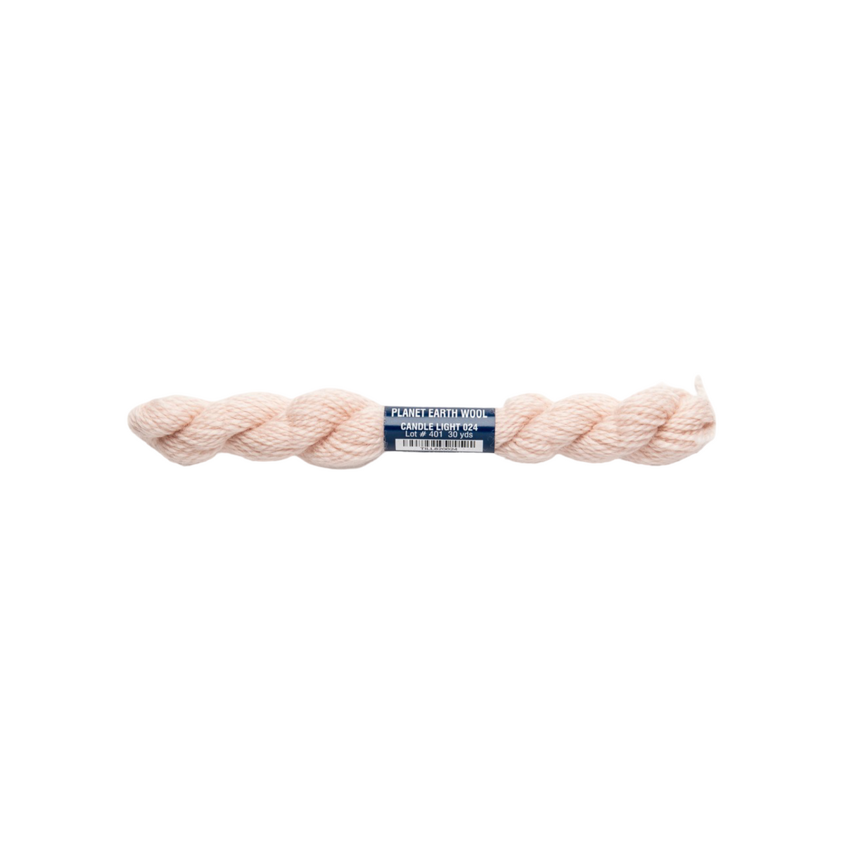 Planet Earth Wool Candlelight 024