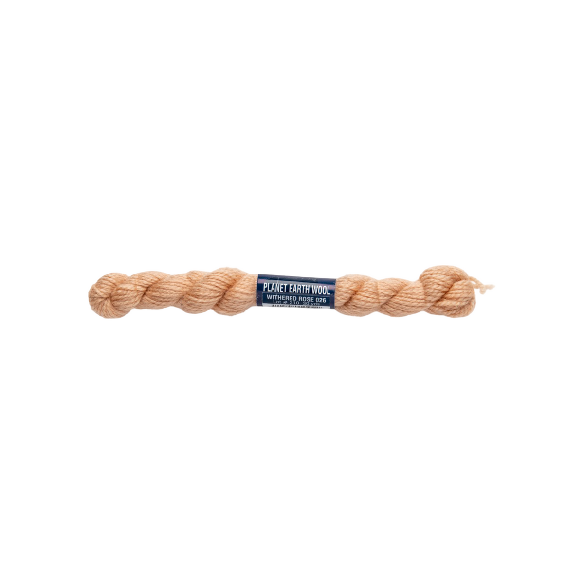 Planet Earth Wool Withered Rose 026