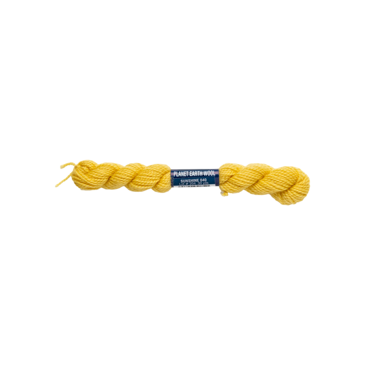 Planet Earth Wool Sunshine 040