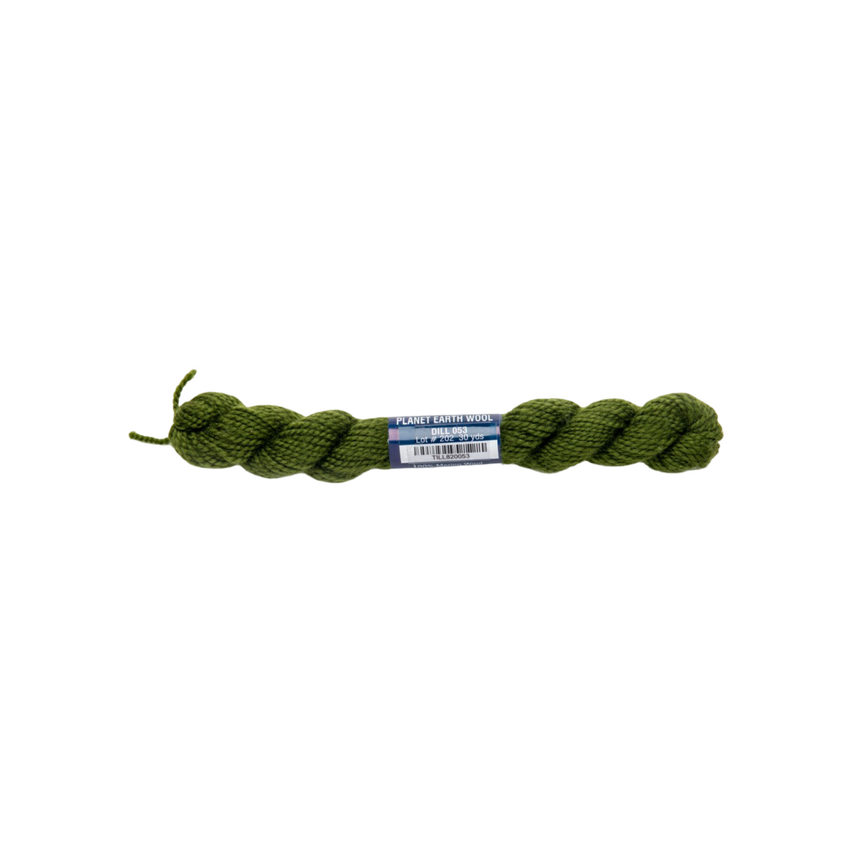Planet Earth Wool Dill 053