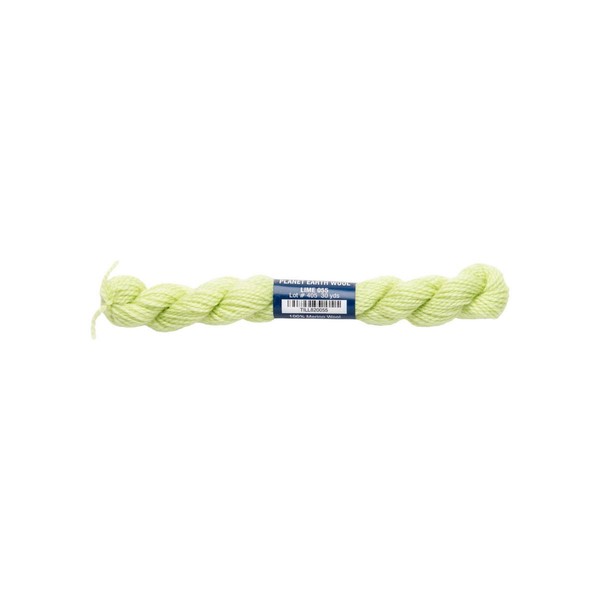 Planet Earth Wool Lime 055