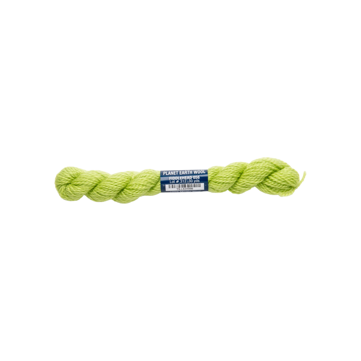 Planet Earth Wool Fiddlehead 056
