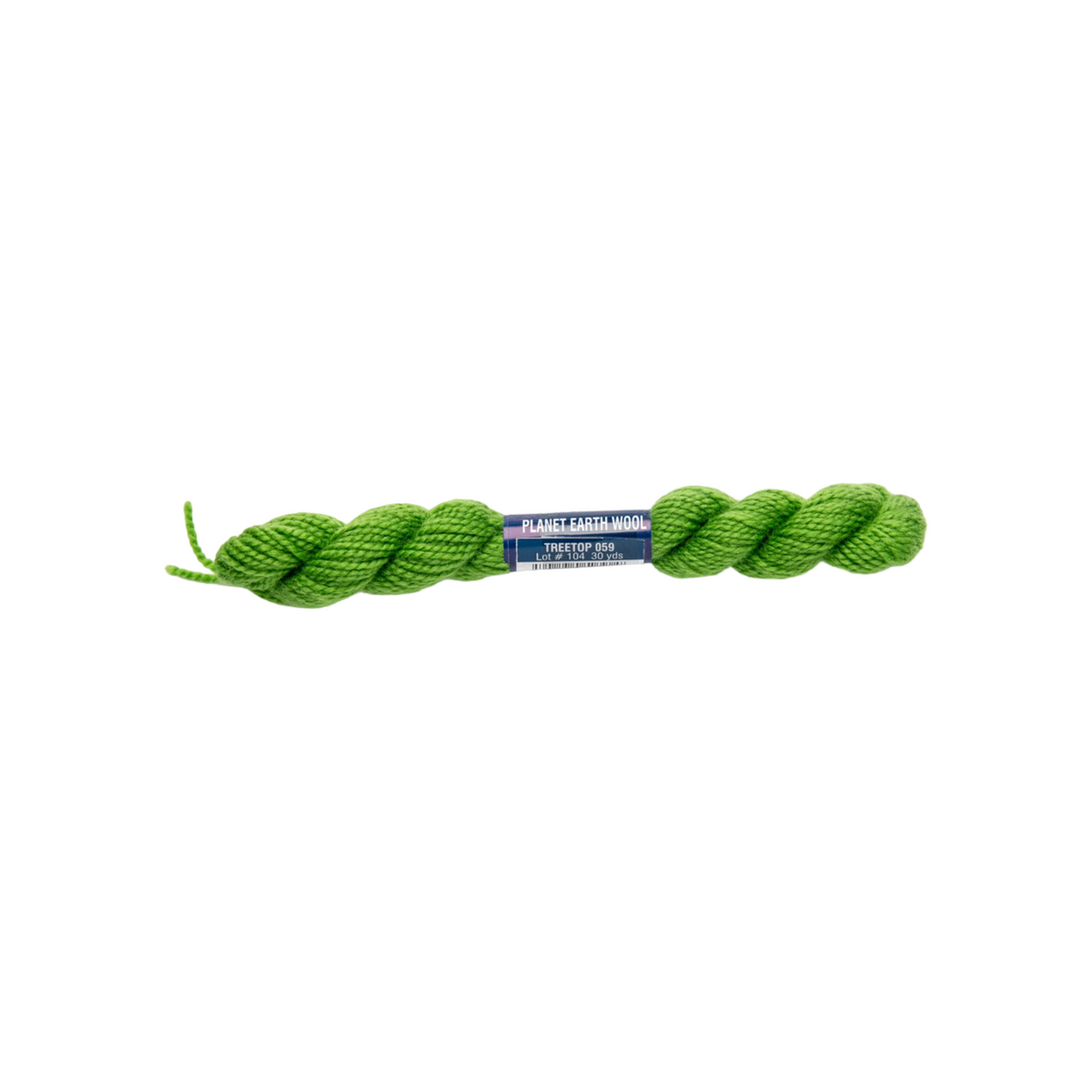 Planet Earth Wool Treetop 059