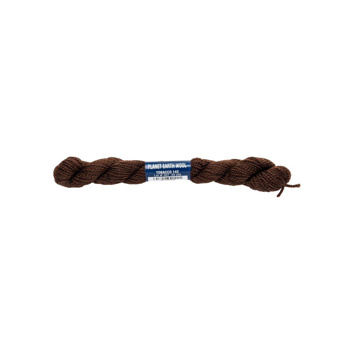 Planet Earth Wool Tobacco 142